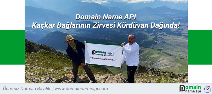 Domain Name API Kaçkar Dağlarının Zirvesi Kürdüvan Dağında!