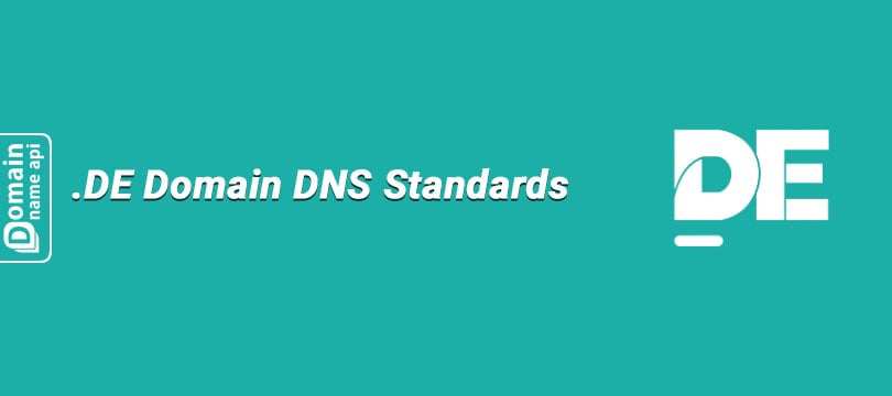 .DE Domain DNS Standards