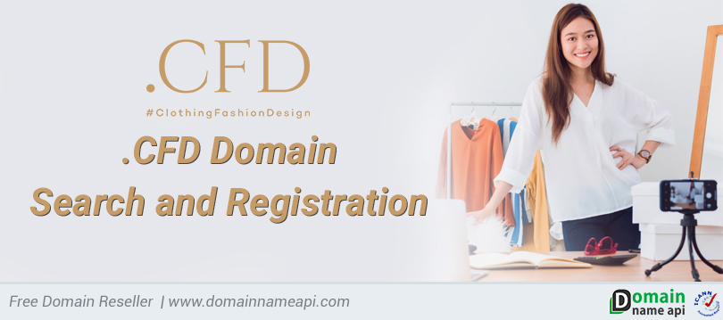 .CFD Domain Search and Register