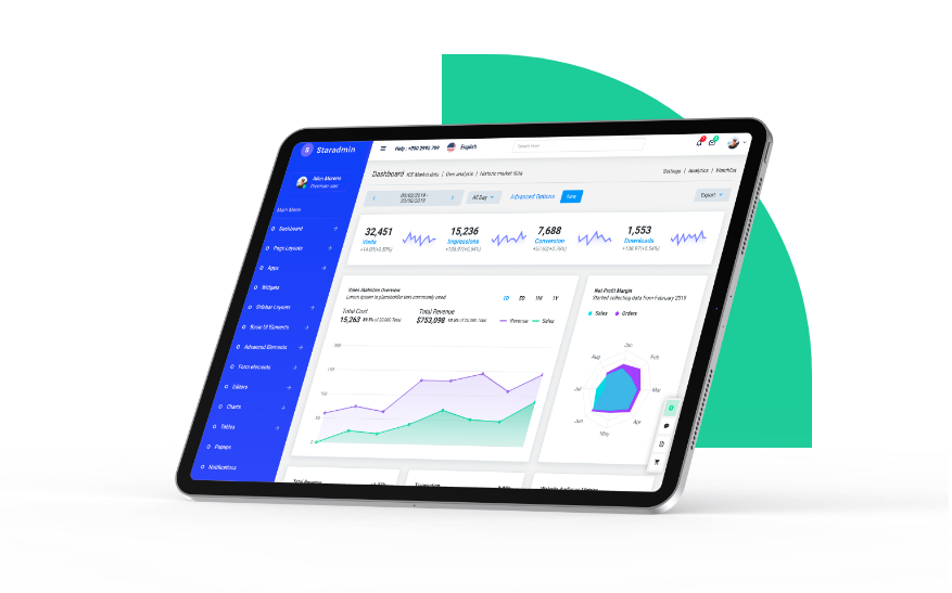 จัดการง่ายด้วยแผงผู้แทนจำหน่ายขั้นสูง