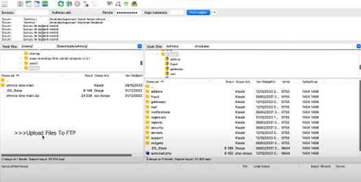 Domain Name Api WHMSC Module Upload
