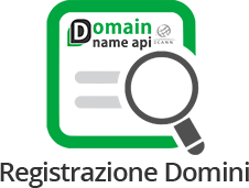 Ricerca del nome di dominio | Domain Name Api