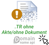 .com.tr ohne Akte/ohne Dokument