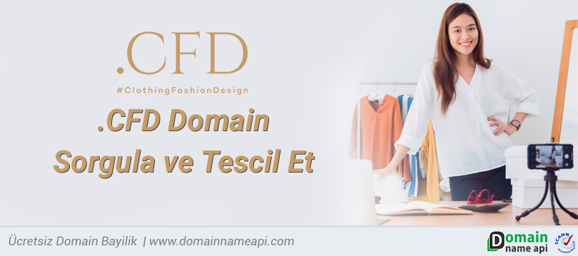 .CFD Domain Sorgula ve Tescil Et
