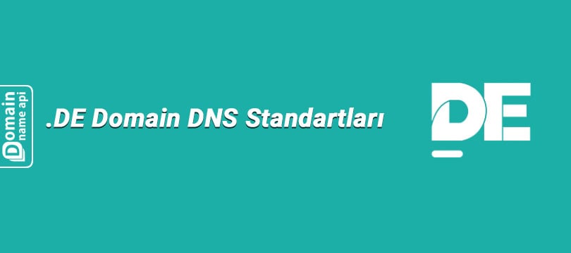 .DE Domain DNS Standartları