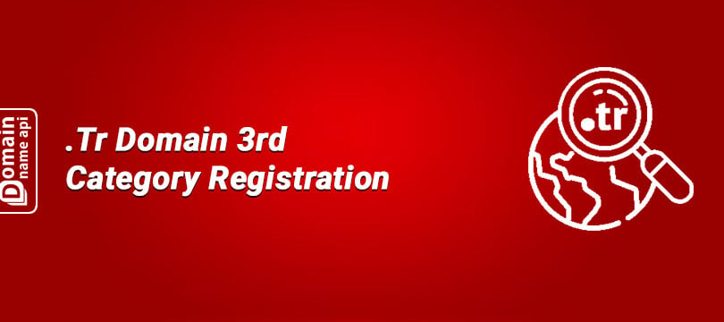 .Tr Domain 3rd Category Registration 