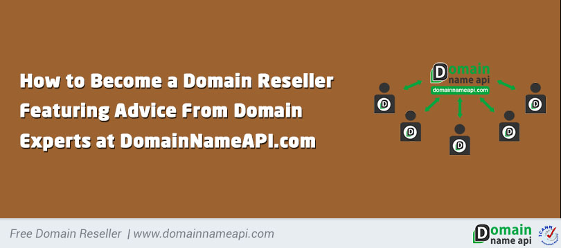 How to Become a Domain Reseller — Featuring Advice From Domain Experts at DomainNameAPI.com