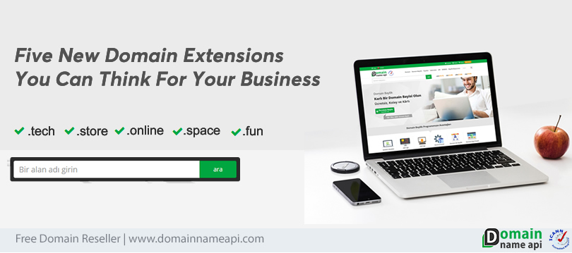 Five New Domain Extensions You Can Think For Your Business
