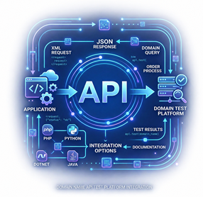 Domain Name API Test Platform Information