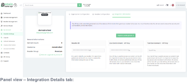 How to Create a Domain Name API Key (Step-by-Step Guide)
