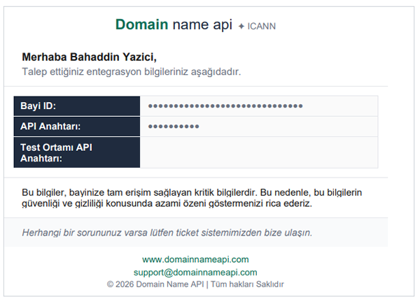 API Key Nasıl Oluşturulur? (Adım Adım Rehber)