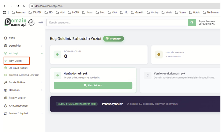 Alt Bayi (Sub-Reseller) Y&ouml;netimi Rehberi