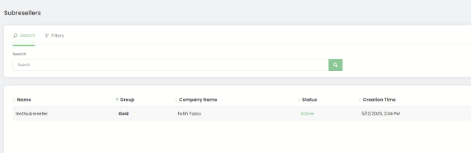 Sub-Reseller Management Guide