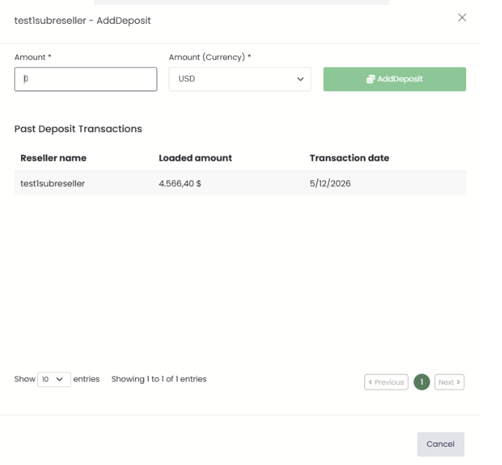 Sub-Reseller Management Guide