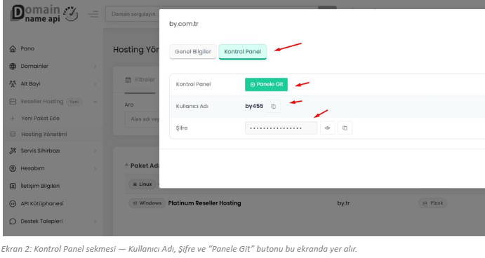 Reseller Paketine İlk Giriş: WHM Paneline Nasıl Erişilir?
