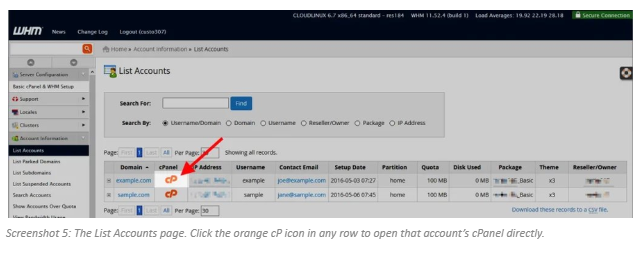 Getting Started with Your Reseller Package: How to Access the WHM Control Panel