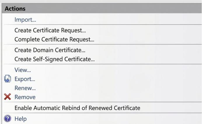 Paano Mag-install ng SSL Certificate sa IIS