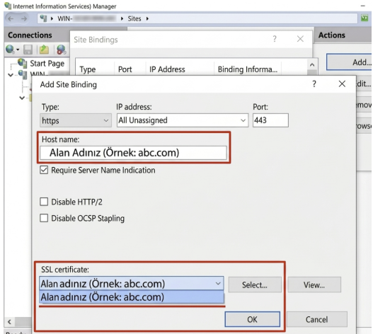 Paano Mag-install ng SSL Certificate sa IIS