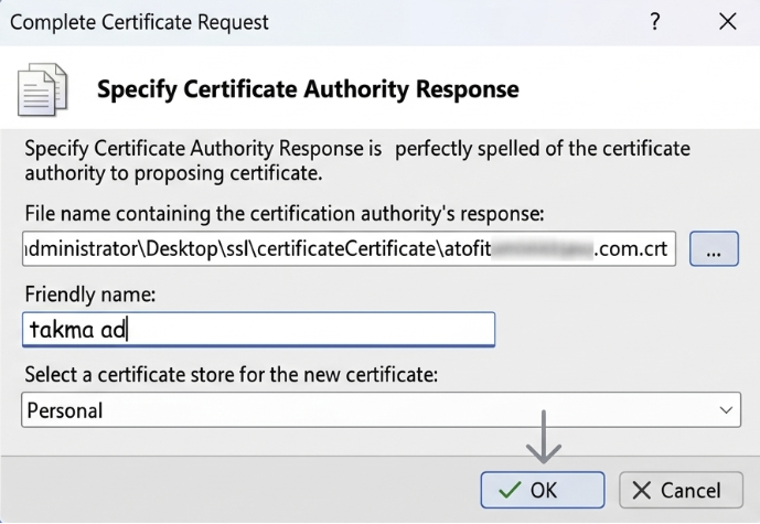 How to Install an SSL Certificate on IIS