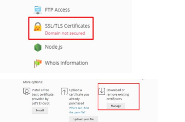 Installer un certificat SSL dans Plesk Panel