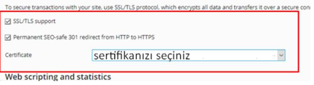 Installer un certificat SSL dans Plesk Panel