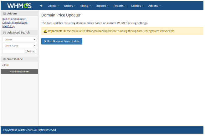 Fixing Currency and Price Sync Issues on WHMCS